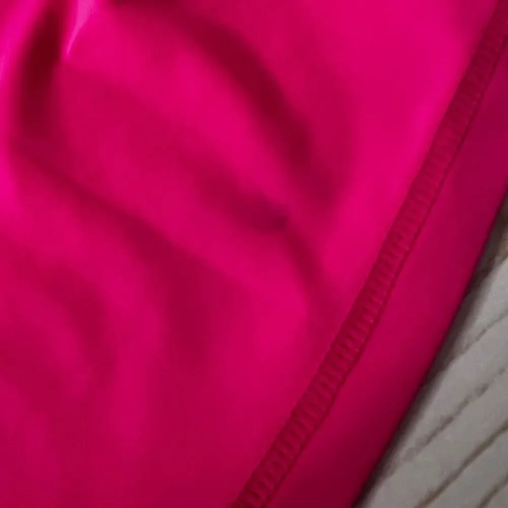 Eddie Bauer Pink Sea Blue Swim Shirt Rash Guard Top